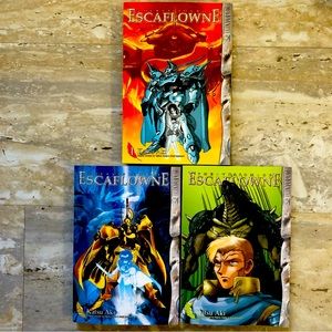 Escaflowne:  Books 1,2,3 VGUC